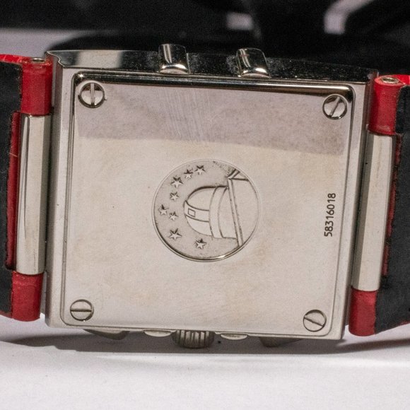 Omega Constellation Quadra 18417331 Red Band main image 6